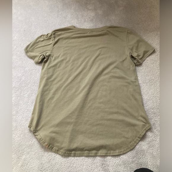 ZAFUL (3) Solid Chest Pocket High Low T-shirt - L - Picture 12 of 12